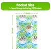 Wisesorb 100Pcs 1 Gram Food Safe Desiccant Packs, Silica Gel