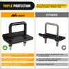 Nilight Trailer Hitch Tightener for 2 1/2 Inch Trailer Hitches