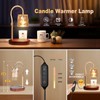 Honvinor Candle Warmer Lamp with Timer & Dimmer, Candle Warmer