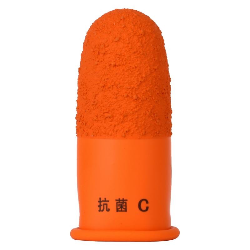 Japanese Rubber Finger Guards - Size: Large (Thumb) "A", Quantity: