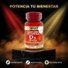 Cúrcuma Vitamina D3 Suplemento Godvit 30 Cápsulas 500mg