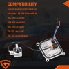 Gearzaar 2pcs For 10-19 Ford Flex Xenon Ballast HID D3S