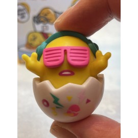 Sanrio Gudetama The Lazy Egg Collectible Mini Figure Party Gudetama Series 1 Rare Chase