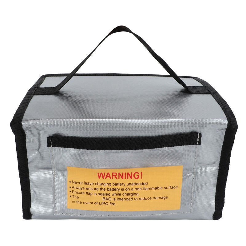 Lipo Battery Safe Bag Fire and Explosion Prevention Nylon Lipo