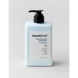 Mumchit [멈칫] 멜팅 바디로션 소프트블루솝 400ml [Memchit] Melting Body Lotion Soft Blue Soap 400ml