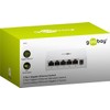 Goobay 93372 5 Port Ethernet LAN Gigabit Switch (bis zu