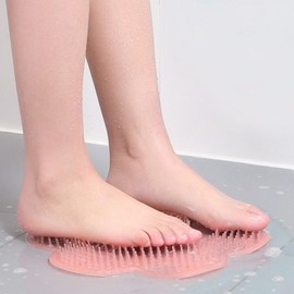 Clean Foot Brush (Pink) 2ea