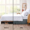 Utopia Bedding Bed Skirt - Soft Quadruple Pleated Ruffle -
