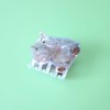 Funny Hippo Hair Clips,Cute Animal Hair Clip,Acrylic Claw Clips for