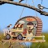 MIXUMON Bird Houses for Outside, Outdoor Bird House for Bird