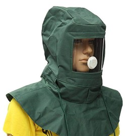 MASUNN Sand Blasting Cover Abrasive Sand Grit Sand Blaster Dust Mask Protection Tool