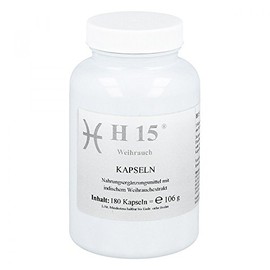 H 15 Frankincense Capsules 350 mg Pack of 180