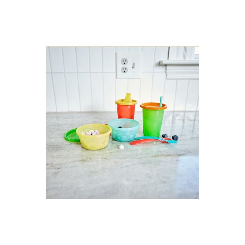 The First Years Take & Toss - Copas de paja
