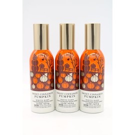 Sweet Cinnamon Pumpkin, Bath and Body, Concentrated Room Spray, 1.5 oz Each, 3 Pack