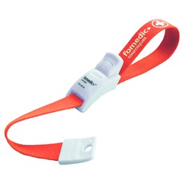 8-6320-04 Latex-Free One-Touch Tourniquet (Formedic Plus) Orange