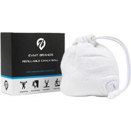 EVMT Brands Liquid Chalk, Mess-Free Gym Chalk for Weightlifting, Gymnastics, Rock Climbing, Dancing. Sweat-Resistant and Long Lasting for Stronger Grip. Package May Vary.