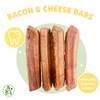 Nature Gnaws Bacon & Apple Cheese Bar Chews for Dogs
