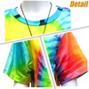 Retro 60s 70s Hippie Boys Costume Set 4Pcs Disco Party
