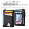 Mayski Slim Minimalist Wallet, Front Pocket Wallets, RFID Blocking, Credit