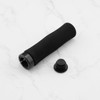 EMSea 1 Pair Foam Handlebar Grips Single Locking Bicycle Handlebar