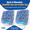 NTG Autowaschhandschuh Mikrofaser 25×18 cm – Ultraweich & extrem saugstark