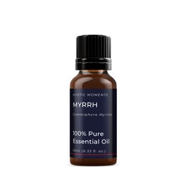 Mystic Moments | MYRRH ätherisches Öl 10ml - reines und natürliches Öl für Diffusoren, Aromatherapie und Massage -Mischungen veganer GVO frei