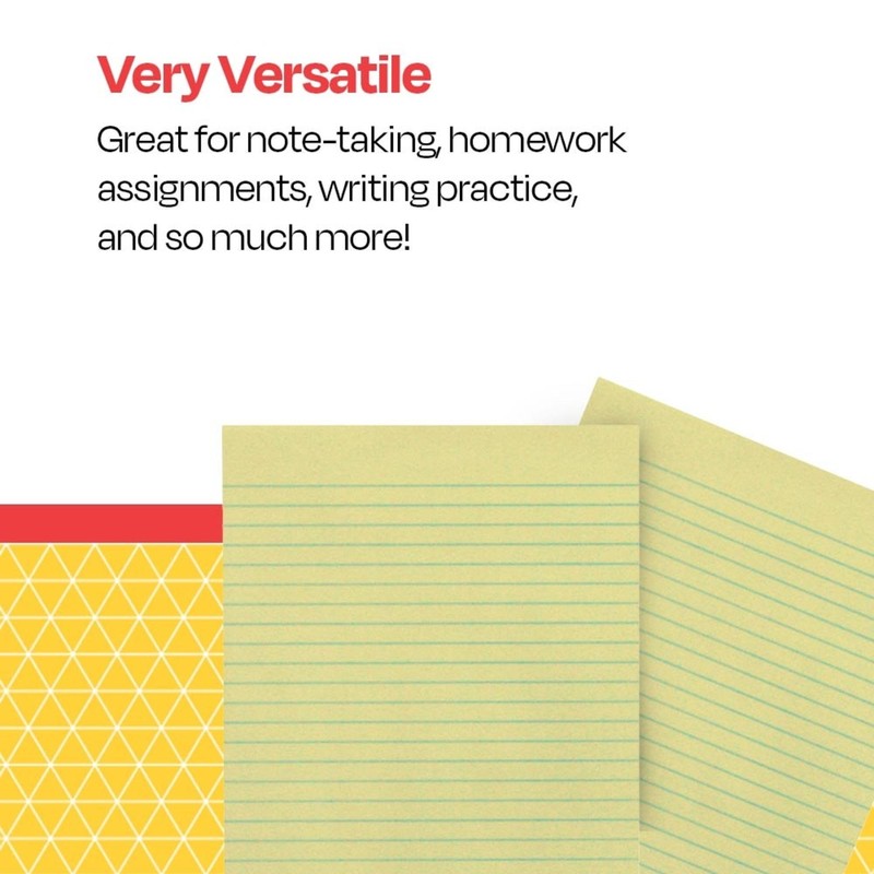 School Smart Composition Paper, No Margin, 8-1/2 x 11 Inches,