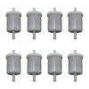 Qty 8: Fuel Filter Fits Versatile Replaces 2020064