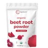 Micro Ingredients Organic Beet Root Powder, 2 Pounds | Cold