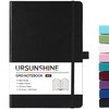 Graph Grid Paper Notebook/Journal - Classic Journal/Notebook with Ribbon Divider,