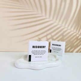 RE&C Green Purification Cleansing Bar Soap Portable Natural Face Wash Face Wash Coconut Scented Mildly Acidic Acne Soap / 녹색정화 클렌징바 비누 휴대용 천연 세안 세수 코코넛 향기좋은 약산성 여드름 비누
