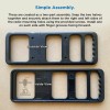7300, 9700, For Icom, ic Carry Handles for ICOM IC-9700