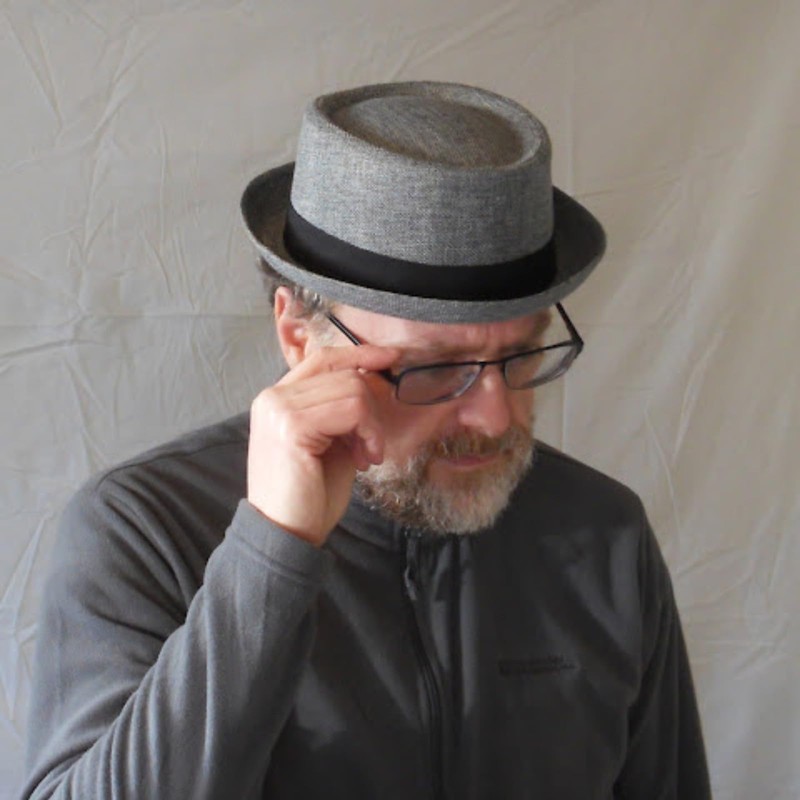 Trenzeo Porkpie Fashion Hat – Breathable Summer Mesh Pork Pie