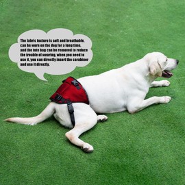 Sling for Dogs with Injuries and Stifle Weakness Stifle Support Device for Stifle Weakness/Disability and Stifle Injuries Dog Carrier for Arthritic Anterior Cruciate Ligament Recovery