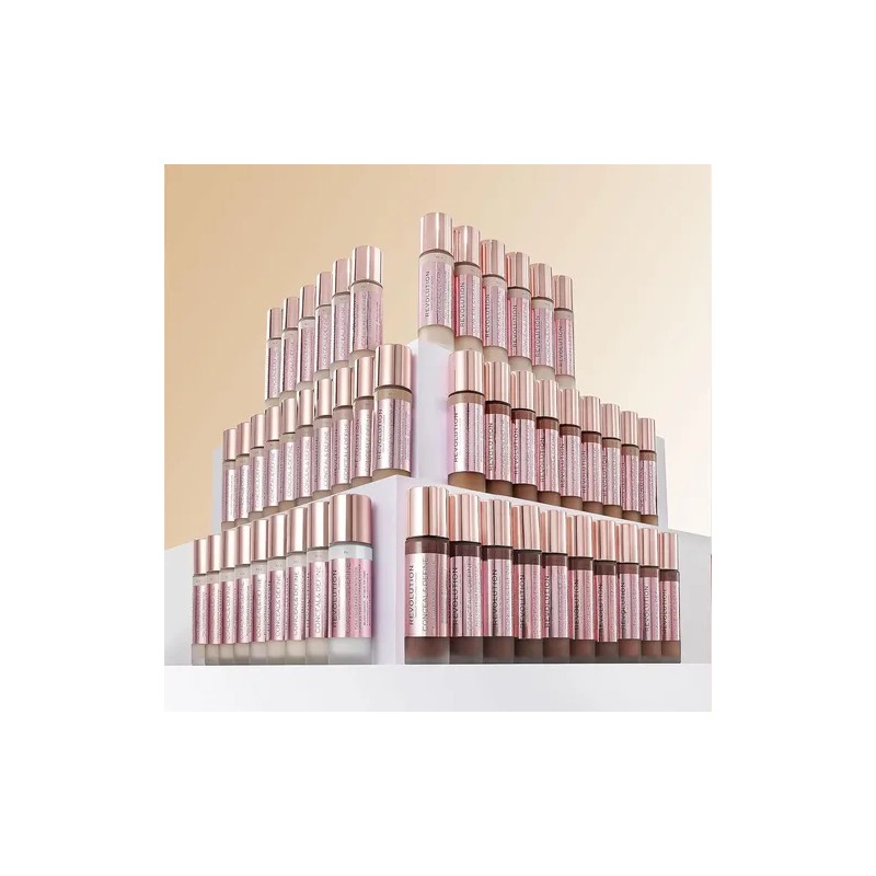 Revolution, Conceal & Define Foundation, Cobertura Completa,