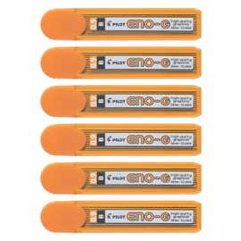 PILOT ENO-G Mechanical Pencils B 0.9 mm Pack of 6 Packs of 12 Graphite