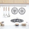 Trivets for Hot Dishes, Silicone Trivets for Hot Pots and