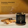 Aromafume Palo Santo Incense Bricks (3 Trays x 9 Pieces