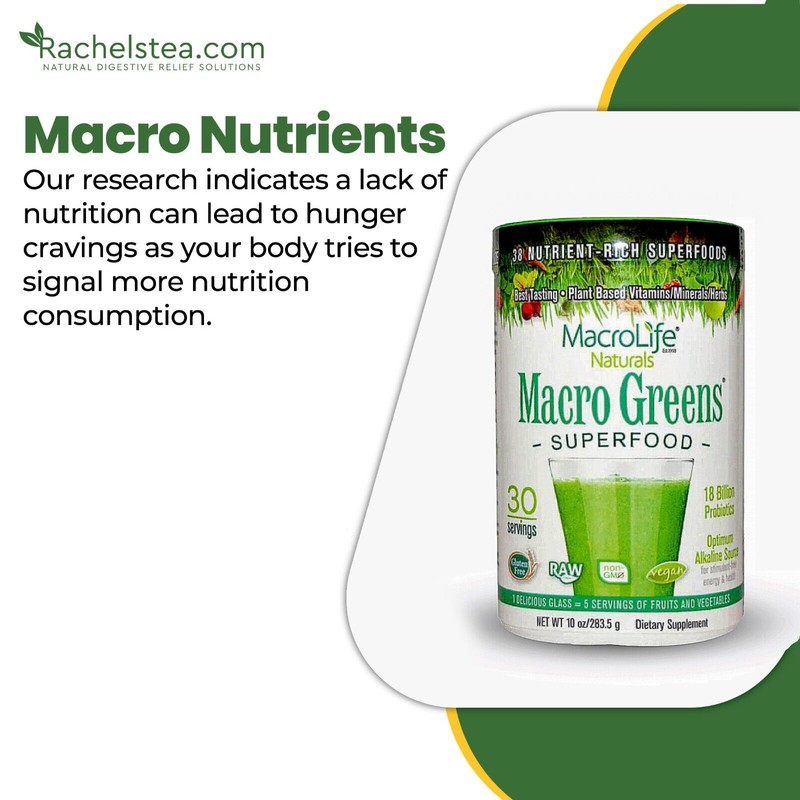 Rachel's Tea (30 Bags/60 Cups) Rachel’s Digestive Tea + Macro