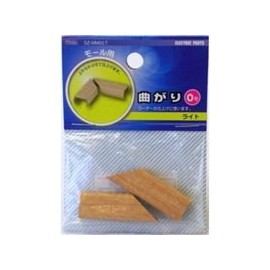 For malls bend (wood grain, light/No. 0)