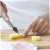 WHAMVOX Manual Fruit Core Remover Berry Core Slicer Apple Corer