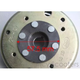 Hammerhead MAGNETO STATOR & FLYWHEEL COMBO FOR HAMMERHEAD TWISTER 150 GT GTS SS 150 GO KART