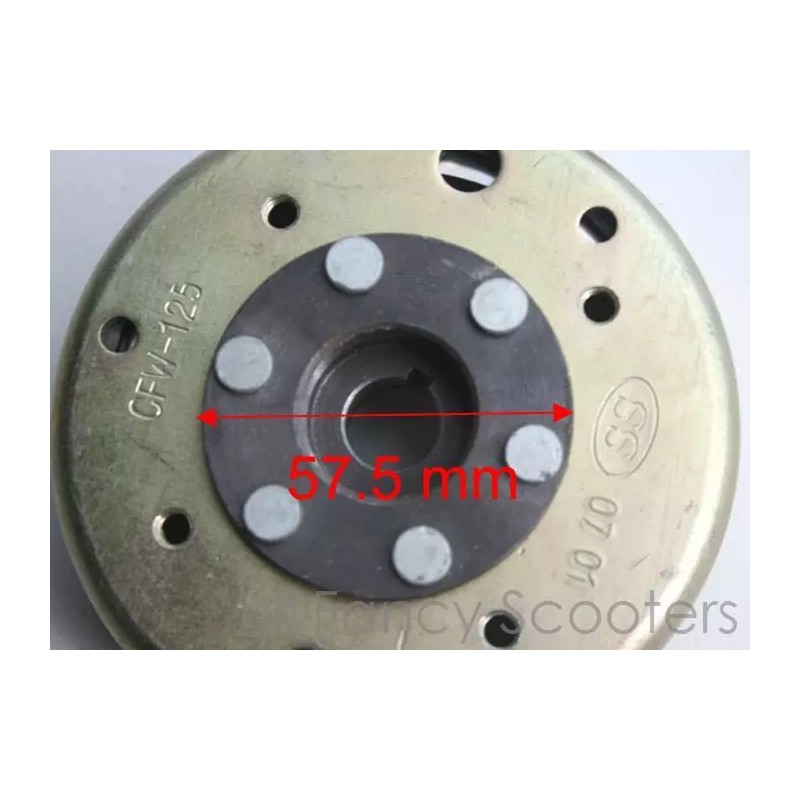 Hammerhead MAGNETO STATOR & FLYWHEEL COMBO FOR HAMMERHEAD TWISTER 150