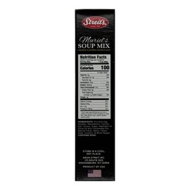 Streit's Chicken Noodle Soup - Muriel's Soup Mix, Kosher Certified, No MSG or Hydrogenated Oils, Just Add Water, Family Owned (4oz, Pack of 3)