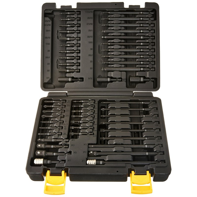 Titan 16251 Torsion Impact Bit Set (50 Piece)