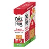Once Upon a Farm Organic Soft Baked Kids' Bars, Apple