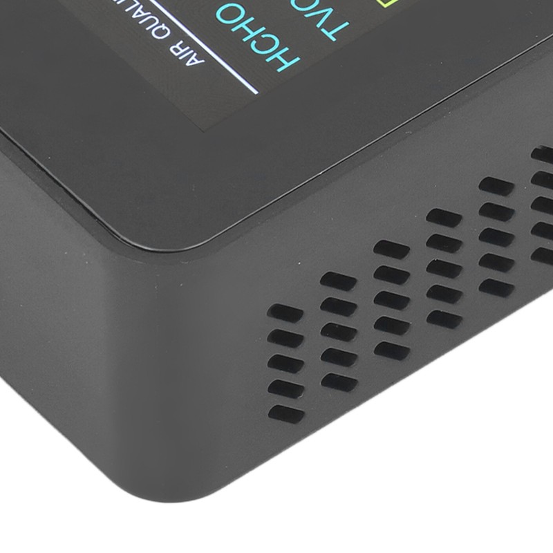 Air Quality Monitor Portable LCD Backlight Screen CO2 TVOC HCHO