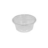 Artnap PC-120MB Transparent Plastic Containers, 4.2 fl oz (120 ml),