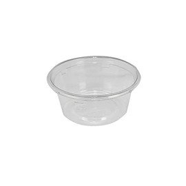 Artnap PC-120MB Transparent Plastic Containers, 4.2 fl oz (120 ml), Main Unit, 50 Pieces