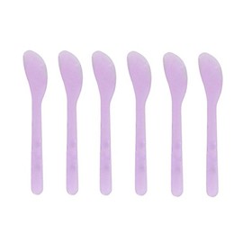 50 x Kosmetik-Spatel, Länge 13,2 cm (5,2 Zoll), Einweg-Spatel, aus Kunststoff, für Creme, Lotion, Make-Up, Gesichtsmaske, zum Mischen und Testen